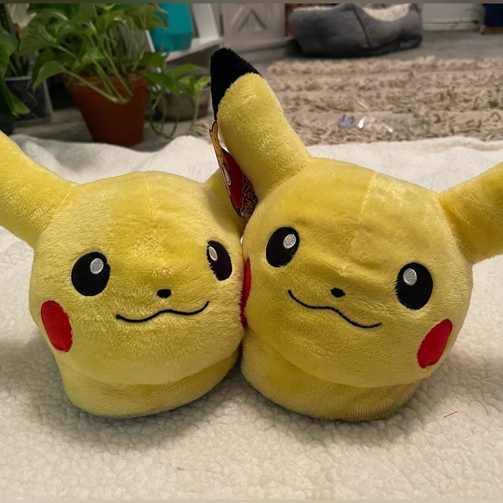 Pikachu slippers